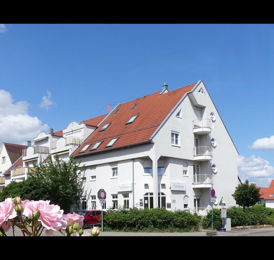 Hotel Moerike Людвігсбург Екстер'єр фото
